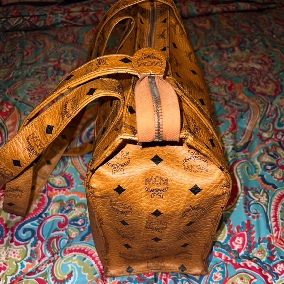 MCM🧡🤎Vintage Visetos Shopper Tote - Picture 5 of 8